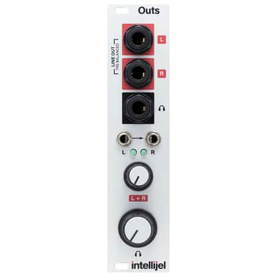Intellijel Outs Eurorack Stereo Out & Headphone Module image 1