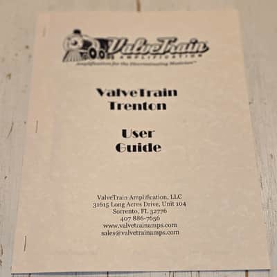Valvetrain Trenton Tube Amp 1x12 image 10