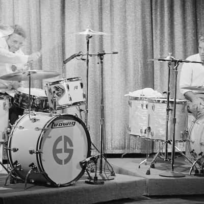 David Frangioni Collection, Ed Shaughnessy's, Tonight Show - 1979 Ludwig 10-Piece Drum Kit w/Hardware!! image 9