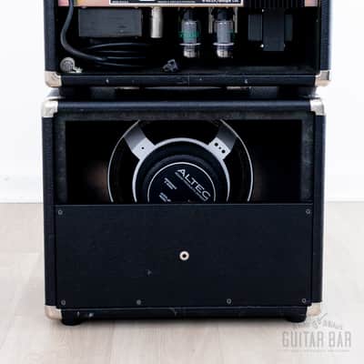 1980 Mesa Boogie Mark II B Vintage Tube Amp Head & 1x12 Cab w/ Altec 417-8H image 8