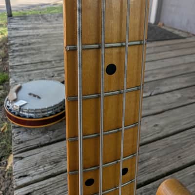 Fender Telecaster Bass Natural 1974 - Natural image 14