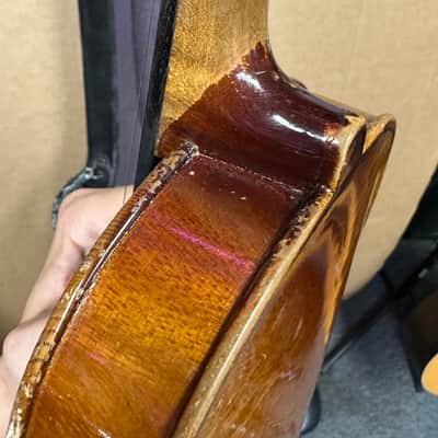 Vintage Copy Of Josef Guarnerius 4/4 Violin Made In Germany image 14