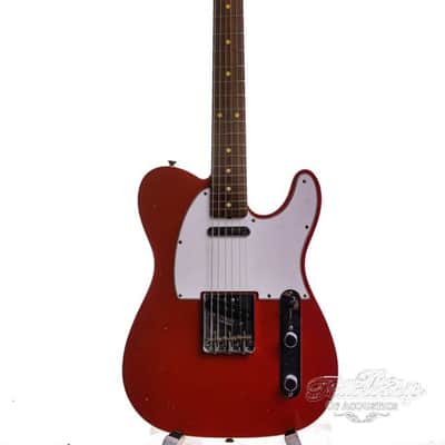 Fender Custom Shop 1960 Telecaster Custom Journey man Relic Dakota Red image 3