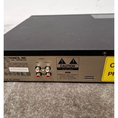 NAD 5240 - Compact Disc Player - Grey - Good image 8