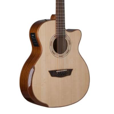 Washburn G15SCE-12 Comfort Deluxe Series Grand Auditorium (12 String) Acoustic Electric Guitar. Item ID: WCG15SCE12-O-U image 1