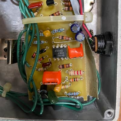 Aramat Effects  Green Machine overdrive - TS9 TS808 style OD Boost image 7