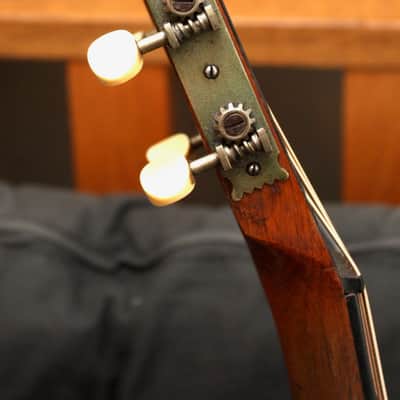 1930's Maurer (Larson Bros.) Parlor Guitar. Brazilian Rosewood. Restored. image 11