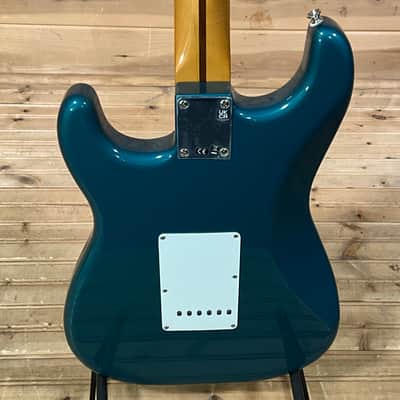Fender Vintera II '50s Stratocaster Electric Guitar - Ocean Turquoise image 4