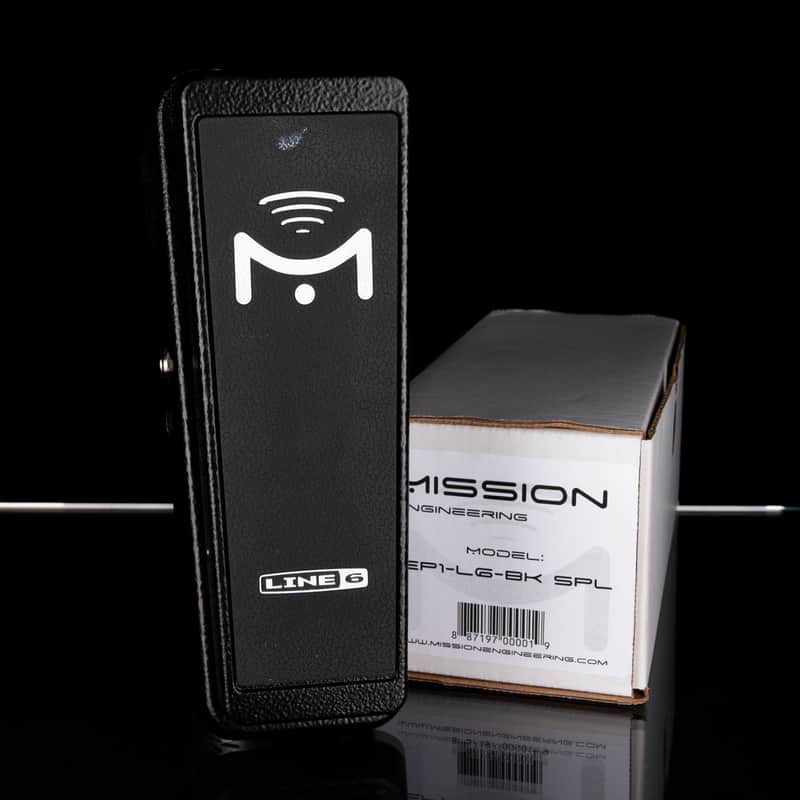 Used Mission Engineering EPI-L6-BK SPL-100 Expression Pedal with Box image 1
