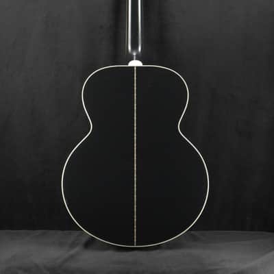 Gibson Acoustic Custom Shop Modern SJ-200 Custom Ebony image 6