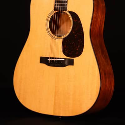 Martin D-18 Standard Dreadnought Acoustic, Fishman Matrix Infinity Pickup, Case Included image 2
