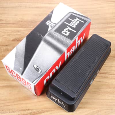 Dunlop GCB95 Cry Baby Standard Wah 1982 - Present - Black image 1
