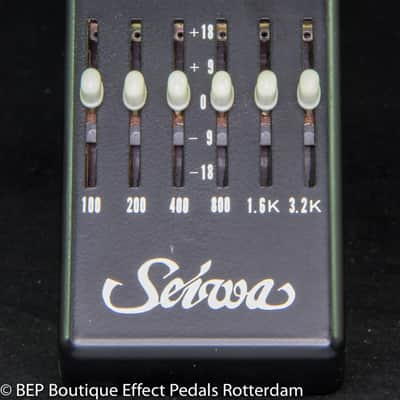 Seiwa Graphic Equalizer late 70's Japan image 3