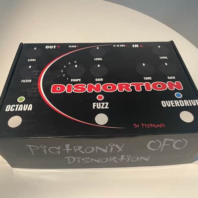 Pigtronix Disnortion 2010s - Black image 2