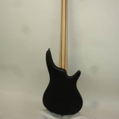 2023 Ibanez Standard SR305EBL Left-handed 5-String Electric Bass Guitar, Rosewood Fingerboard, Weathered Black - Previously Owned image 14