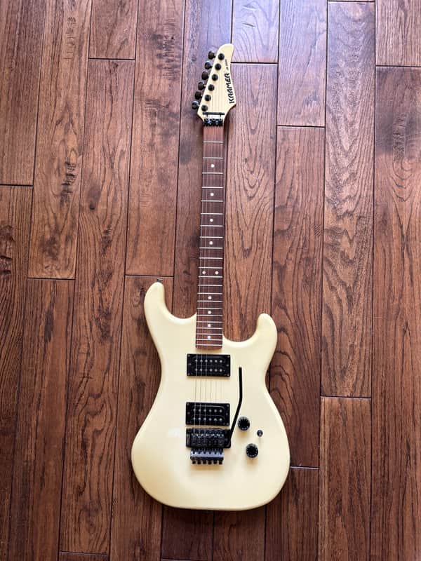 1980s Kramer JK-2000 ESP Electric Guitar Japan MIJ Original Floyd