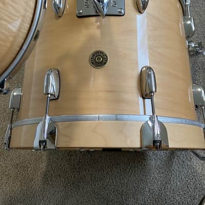 Gretsch USA Custom Drum Set - Natural Gloss image 9