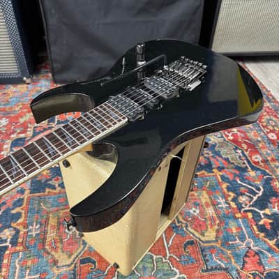 Ibanez Prestige RG2570E Galaxy Black MIJ by Fujigen 2007 image 11