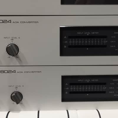 ROLAND Sound Space Processor RSS-8048, 2x ADA-8024, SSC-8004 remote Controller image 4