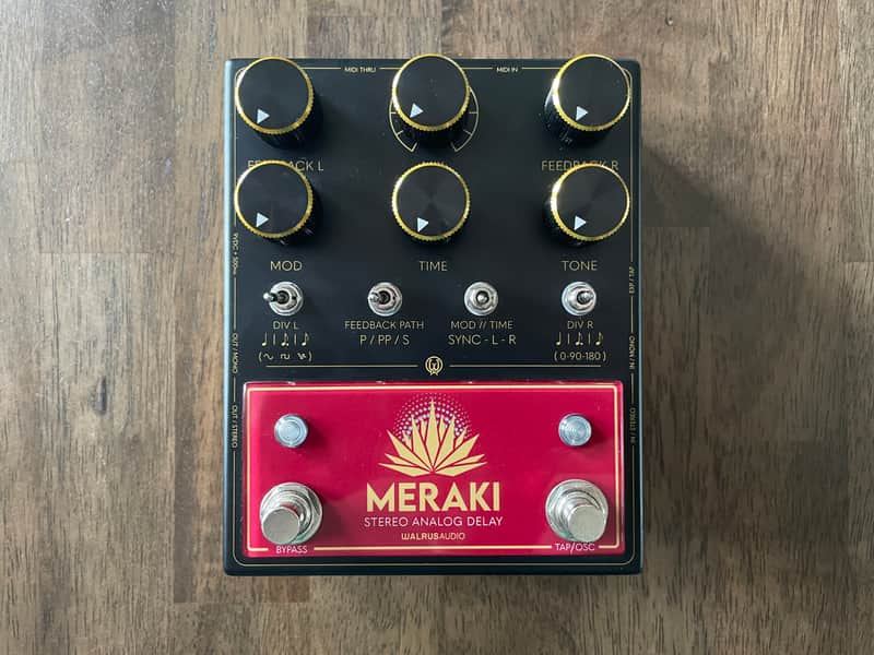 Walrus Audio Meraki Stereo Analog Delay