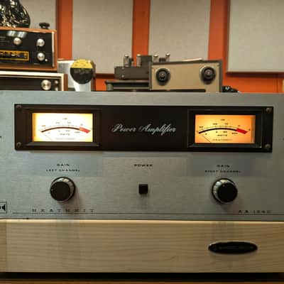 Heathkit AA1640 Power Amplifier Pro Tested And Serviced image 1