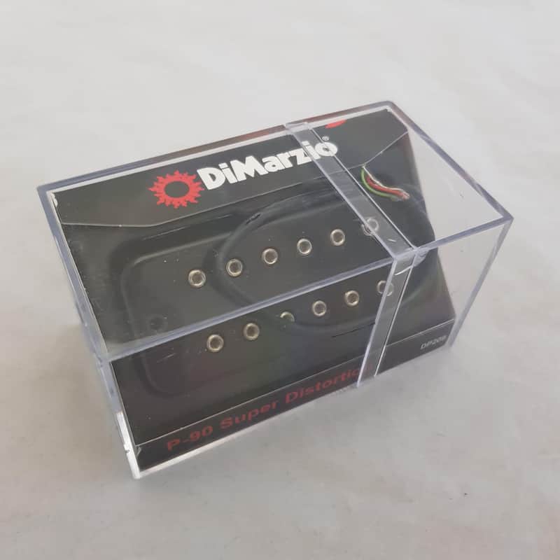 Dimarzio Dp 209 Bk P 90 Super Distortion | Reverb Australia