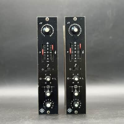 Telefunken ELA V624 Preamp & EQ. Pair . Original image 2
