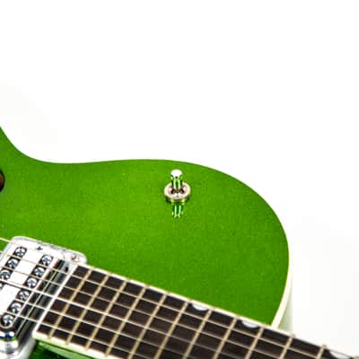 Gretsch Hot Rod Green Sparkle Owned by Brian Setzer image 14