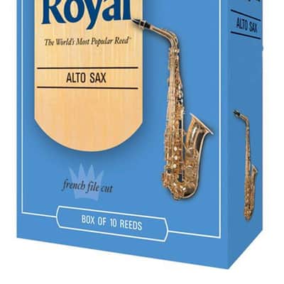 D'Addario Royal force 2 - boite de 10 anches saxophone alto image 2