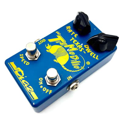 Signed 1995 César Díaz Texas Tremodillo Guitar Pedal image 3