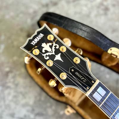 Yamaha SA-2000 c 1979 - Sunburst original vintage MIJ Japan es335 image 7