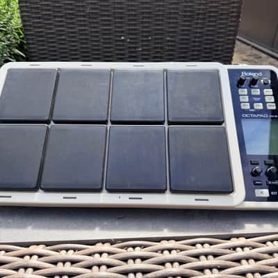 Roland SPD-30-WH Octapad MkII 8-Zone Digital Percussion Pad 2010s - White image 1