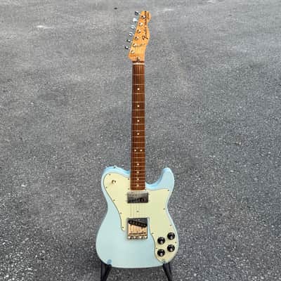 1993 Fender Jazzmaster Ocean Turquoise w/ Matching Headstock MIJ