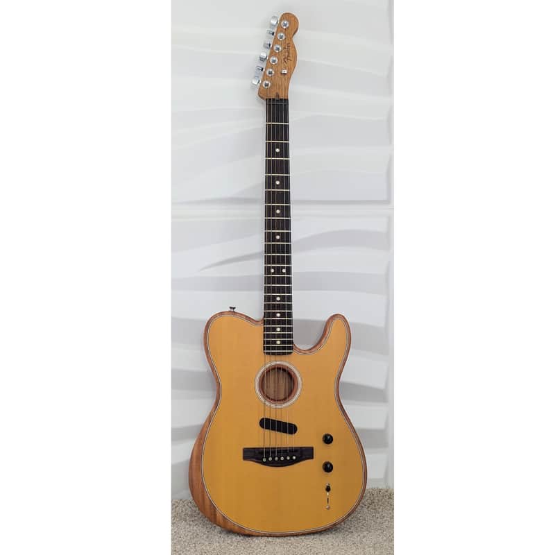 FENDER Acoustasonic Player Telecaster 中古 FENDER Acoustasonic Player Telecaster 中古 新品入荷】Fender