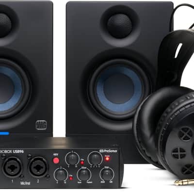 PreSonus Audiobox 96K Complete Audio Recording Bundle image 3
