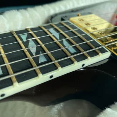 Gibson 50th Anniversary Flying V 2008 GOTM - AAA top Brimstone Burst + OHSC image 18