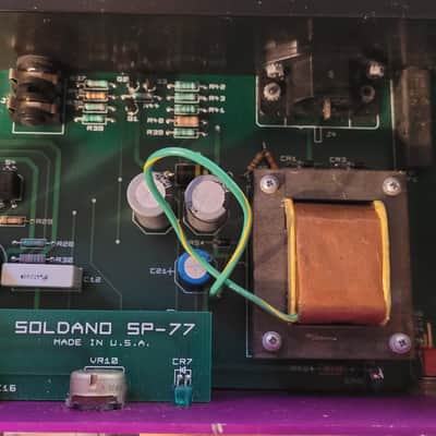 Soldano SP-77 series 2 US - 2 chanels image 7