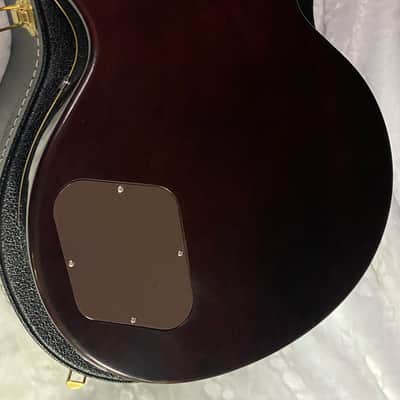 NEW! Gibson Custom Shop Limited Edition 1976 Les Paul Deluxe Reissue VOS Red Sparkle - 9.2lbs - G07565 image 13