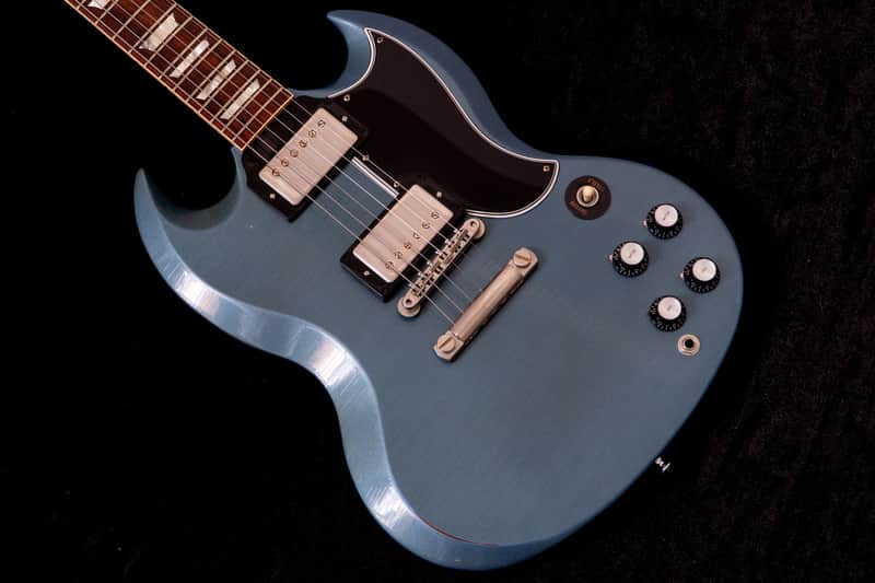 【used】Gibson / Custom Shop Murphy Lab 1961 SG Standard Light Aged /Antique Pelham Blue 2020 3.04kg #201211【TONIQ横浜】【price included SHIPPING & IMPORT TAX & VAT】 image 1