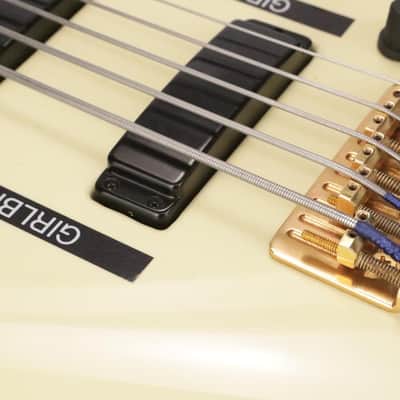 1988 Tobias 5-String Bass Guitar Bartolini Wendy & Lisa #37082 image 21