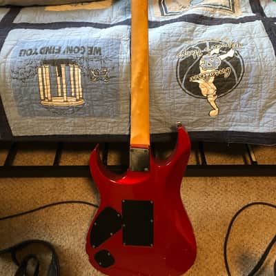 Ibanez 1993 RG560 series with floyd rose tremolo, custom pickups (hardshell case) image 2