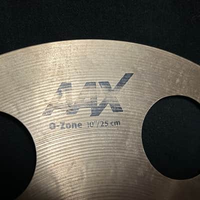 Sabian 10” AAX Ozone splash, cracked/repaired - Natural Bild 2