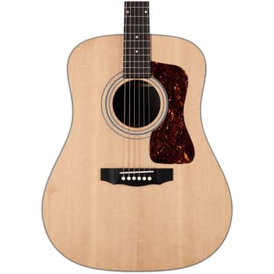 Guild D-50 Standard Dreadnought Acoustic Guitar, Natural, Open Box (Very Good) image 4
