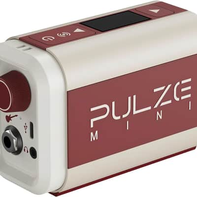 New Hotone Pulze Mini Amp 5 Watt Bluetooth Modeling Amplifier Studio Processor AP-5WH Pocket Amp image 2