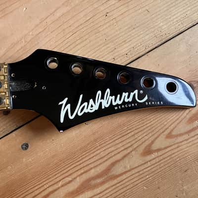 Washburn Mercury Series MG-70 Electric Guitar Neck - 24 Fret - Korea 1990s image 2