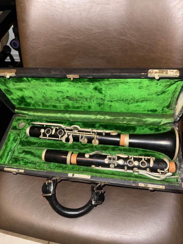 EXCELLENT Henri Farny Bb Clarinet (fully overhauled) image 1