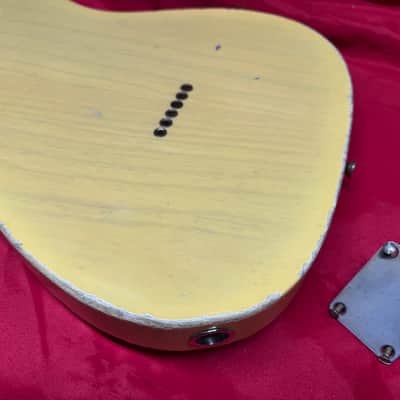 '52 Fender Telecaster Relic Custom Shop Body image 12