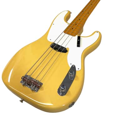 Fender American Vintage II 1954 Precision Bass MN Vintage Blonde 2023 w/case image 6