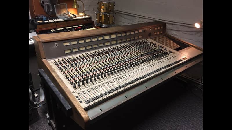 Mci Jh 636 1979 Mixing desk / Recording Console image 1