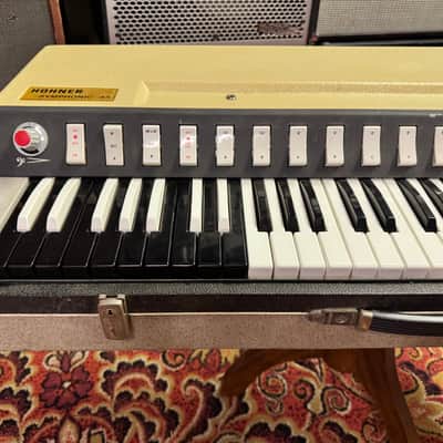 Vintage Hohner Symphonic 45 Combo Organ/Synth w/ Original Case image 2